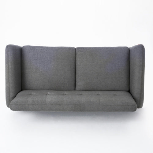 Viva Aria Waffle-Tufted Loveseat
