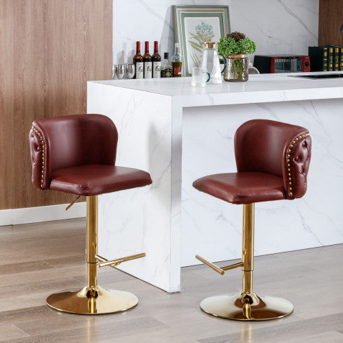 Viva Elite Élan Noir Swivel Bar Stool – The Future of Elevated Seating Architecture