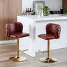 Viva Elite Élan Noir Swivel Bar Stool – The Future of Elevated Seating Architecture