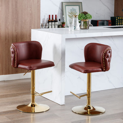 Viva Elite Élan Noir Swivel Bar Stool – The Future of Elevated Seating Architecture
