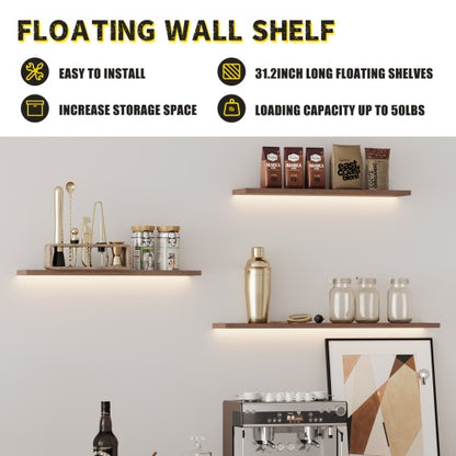 Floating Shelves 32-Inch – Elegant Wall-Mounted Storage Solution for Modern Homes