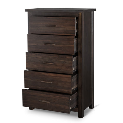 Viva Smart Living Collection: Vertical Five-Drawer Cabinet