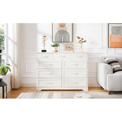Viva Smart 9‑Drawer Long Dressing Table