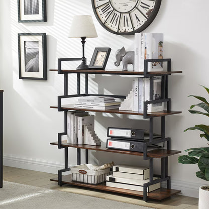 Viva Elite Forge Industrial Bookshelf – The Future of Industrial Elegance