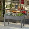 Premium Outdoor Solid Wood Raised Garden Bed | Elevate Your Gardening Experience