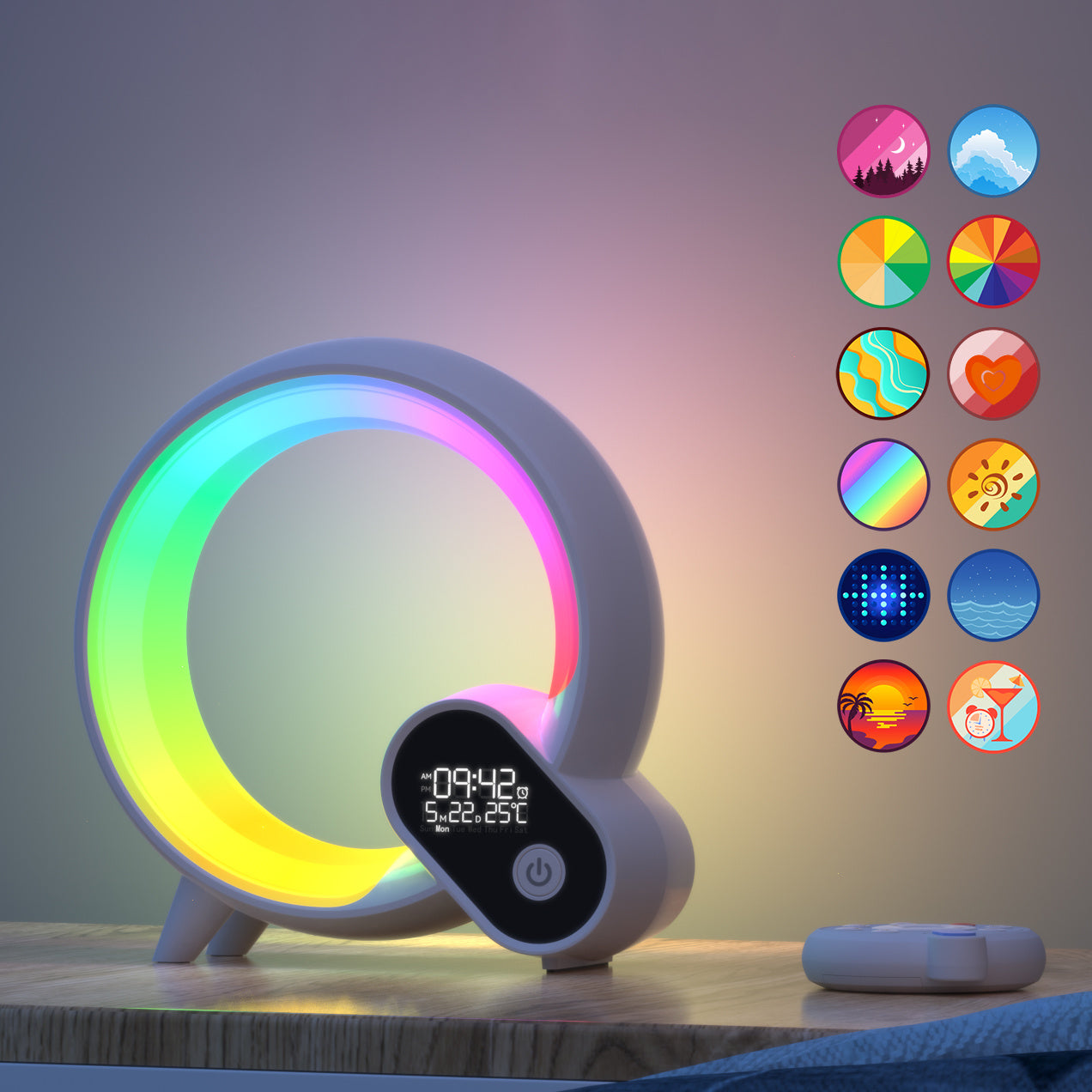 Viva Smart Living Collection: Q-Series Wake-Up Lights