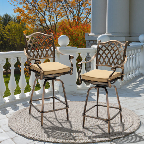 Viva Outdoor Series – Elevated Seating for Urban Evenings