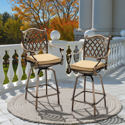 Viva Outdoor Series – Elevated Seating for Urban Evenings
