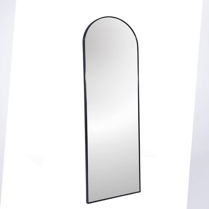 Viva Arcadia Black Arched Full-Length Mirror