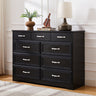 Viva Elite Smart 9-Drawer Console with Sliding Barn Door - The Future of Urban Elegance