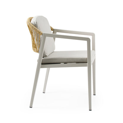 Viva Alfresco Living Collection: Riviera Dining Chair Set (2-Pack)