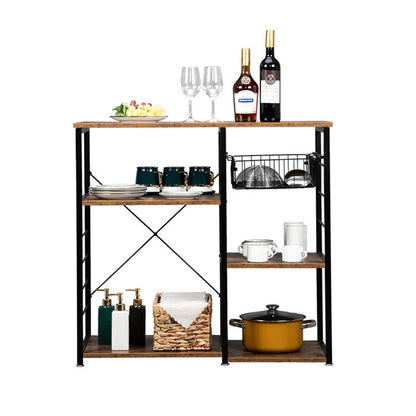 Viva Vanity Collection – 4-Tier Kitchen Storage Shelves for Smart Living