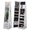 Viva Elite Prism 360° Rotating Full-Length Mirror Jewelry Cabinet – The Future of Reflective Storage