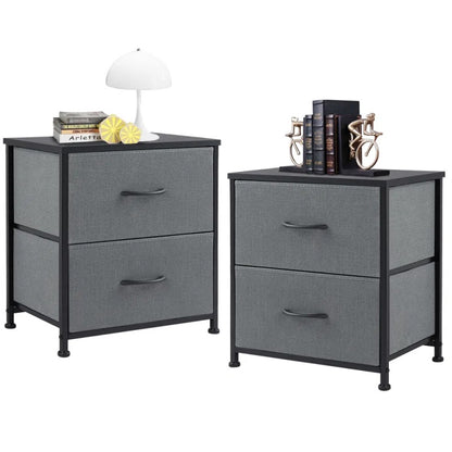 Viva Elite Nocturne Fabric Drawer Cabinet Set – The Future of Versatile Storage