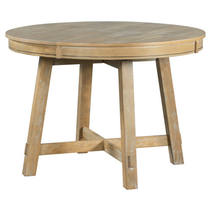 Viva Ellipse Collection: Viva Ellipse Extendable Round Dining Table
