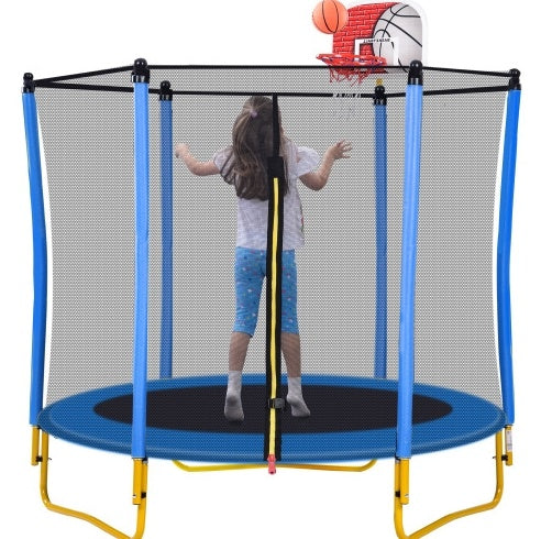 The Viva Pulse 5.5FT Trampoline – Where Energy Meets Elevated Play