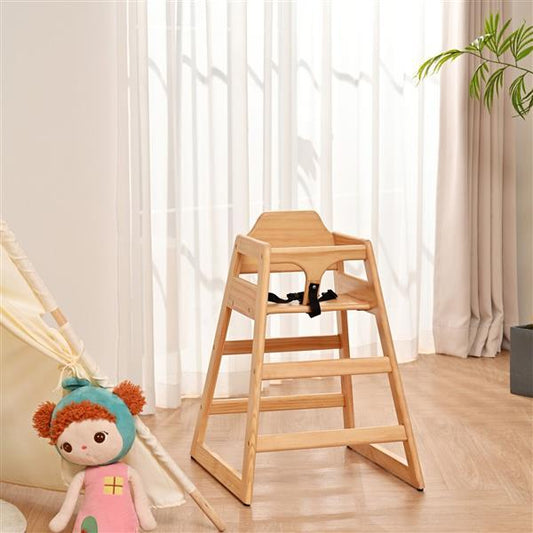 Viva Atelier Alba Adjustable Solid Wood Baby High Chair