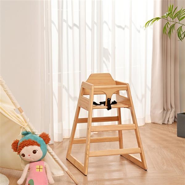 Viva Atelier Alba Adjustable Solid Wood Baby High Chair
