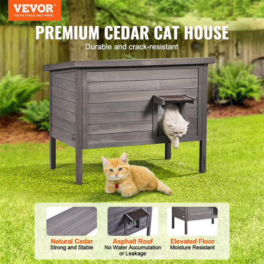 Viva Vanity Alpine Outdoor Cat Retreat
