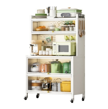 Viva Atelier Forge Industrial Metal Storage Shelves