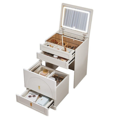 Viva Elite 3-in-1 Compact Vanity Set with Flip Mirror - The Future of Space-Smart Beauty