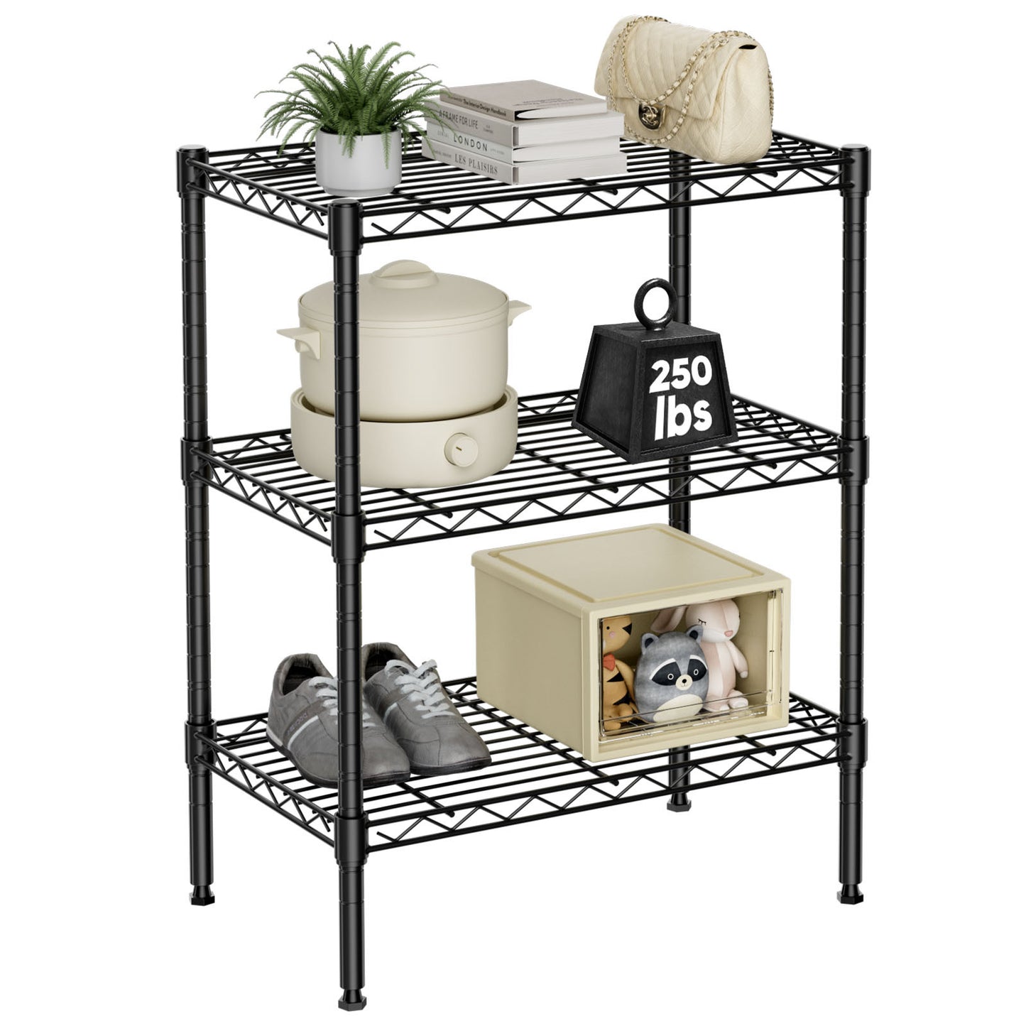 Viva Smart Adjustable Metal Wire Rack