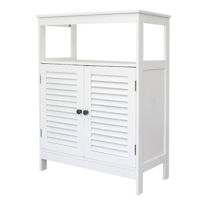 Two-Door Storage Cabinet – Elegant & Versatile Organization