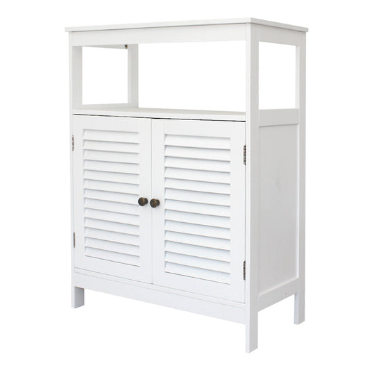 Two-Door Storage Cabinet – Elegant & Versatile Organization