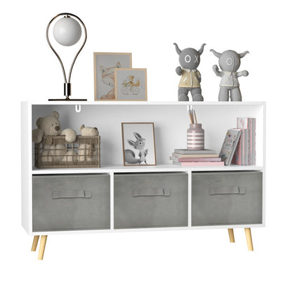 Viva Smart Living Collection: Kid’s Bookcase & Fabric Drawer Storage