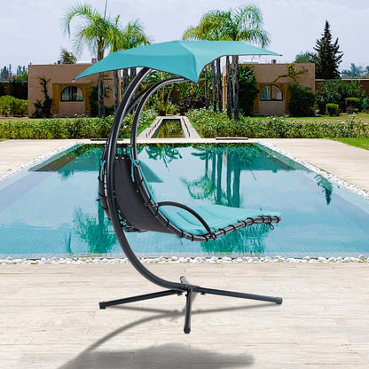 Viva Veranda Collection: The Veranda Drift Hanging Chaise Lounger