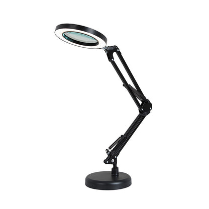 Viva Elite Professional LED Magnifying Lamp - 8X Magnification with Adjustable Lighting