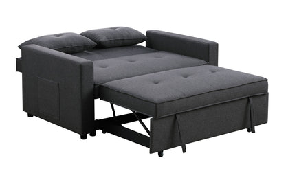 Viva Smart Living Collection: Linen Convertible Sleeper Sofa