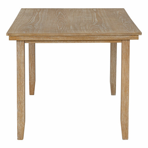 The Viva 6-Piece Wood Dining Set – Where City Living Meets Farmhouse Warmth