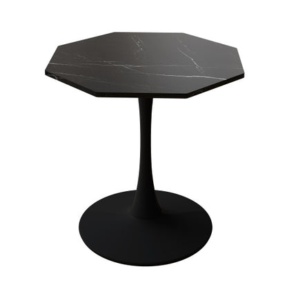 Viva Luxe Living Collection: Modern Octagonal Coffee Table