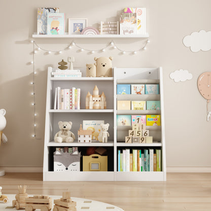 Viva Atelier Pippa Toy Storage Organizer Cabinet