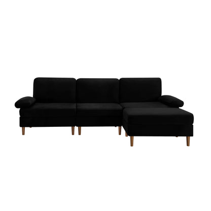 Viva Elite Auroria 102.4" Modular Sectional Sofa - The Future of Grand Design