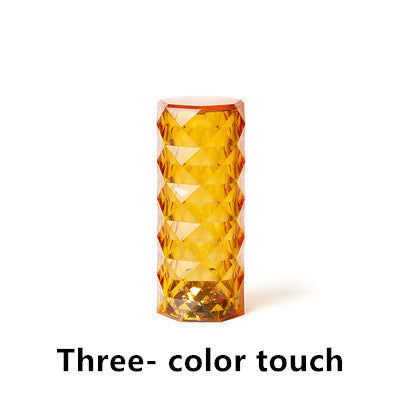 Viva Elite Nordic Diamond Crystal Projector Lamp - Touch Dimming USB