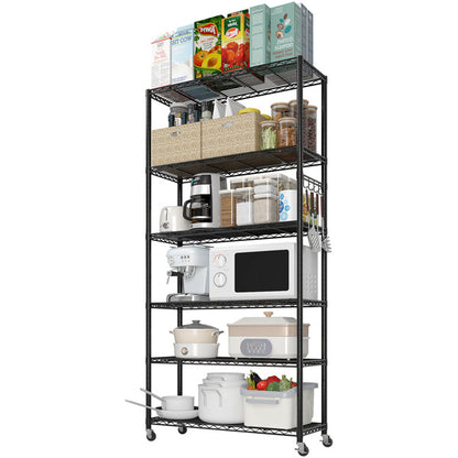 Viva Smart Living Collection: Six‑Layer Segmented Display Rack