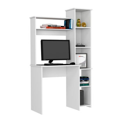 Viva Elite Meridian White Desk – The Future of Workspace Architecture