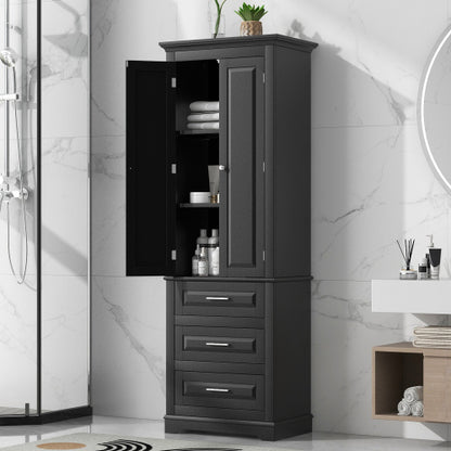 Viva Sentinel Black Locker Cabinet