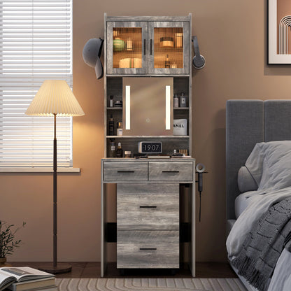 Viva Elite Refined Bedroom Vanity Collection - The Future of Timeless Sophistication