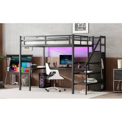 Viva Urban Retreat Collection: Aria XL Metal Loft Suite