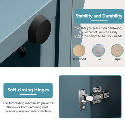 Viva Wave Door Luxe Sideboard