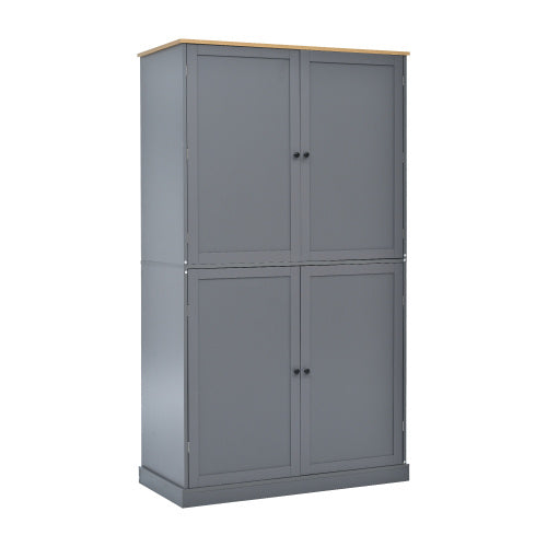 Viva Essentials: Tall Freestanding Kitchen Pantry – The Art of Smart Storage
