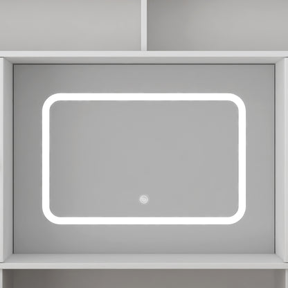 Viva Elite Margaux Farmhouse Vanity Set – The Future of Beauty Sanctuary Design