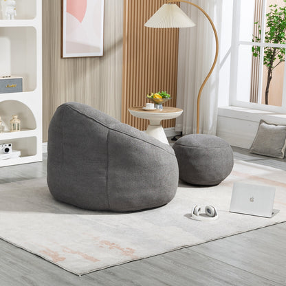 CloudLux Foam Bean Bag Chair | Viva