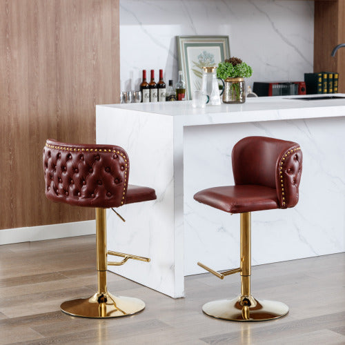 Viva Elite Élan Noir Swivel Bar Stool – The Future of Elevated Seating Architecture