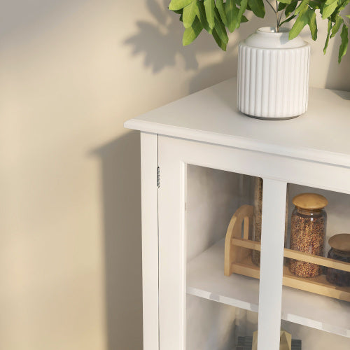 Viva Marigold Double-Glazed Buffet Lockers