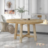 Viva Ellipse Collection: Viva Ellipse Extendable Round Dining Table