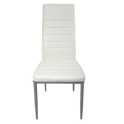 Viva Élégance Dining Chair Set – Minimal Form, Maximum Impact